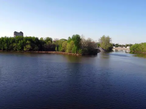 Where the St. Joseph and St. Marys rivers meet to form the Maumee in Fort Wayne